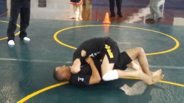 Jason Ramos vs Jay Nelson - Mission Submission I - Coastal Combat Elizabeth City Jan 30th