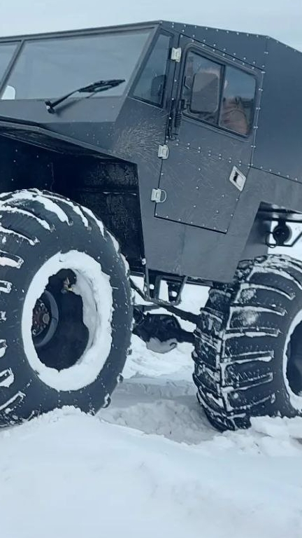 вездеход снегоболотоход квадроцикл
