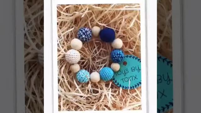 Вязаные игрушки🌸