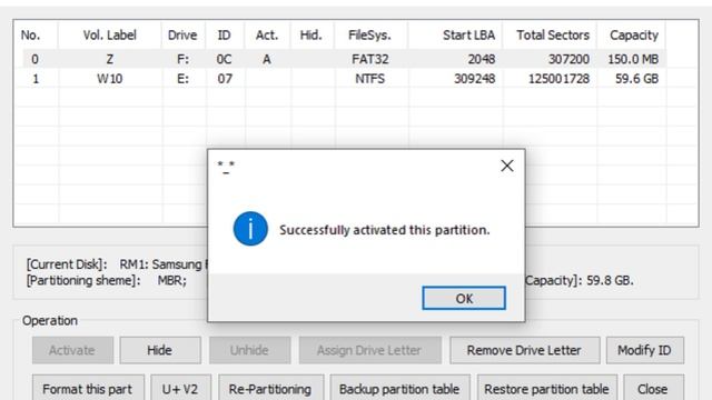 Установка Windows 10 на USB флешку