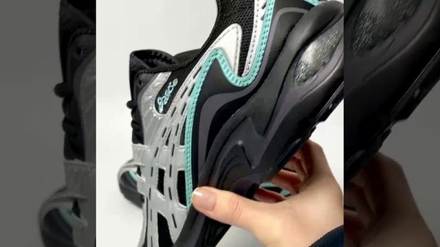 Rickstore.ru - распаковка Asics Gel Preleus Black Silver
