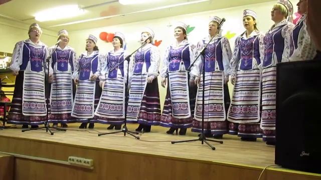 Родной напев - Дзе ты, мiлый?