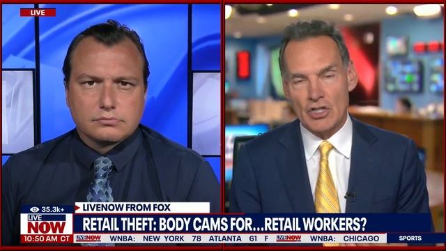 Retail theft: Workers now wearing body cams to crack down on crime