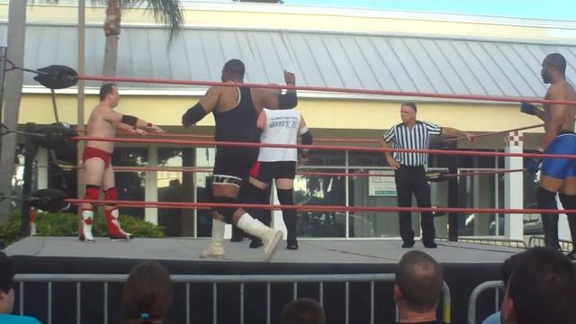 Mikhail Ivanov & Bobby Sanford dance off