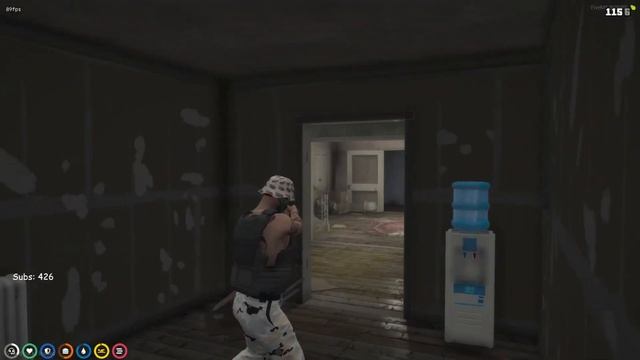 HYDRA vs GG At Grandma's | NoPixel GTA RP