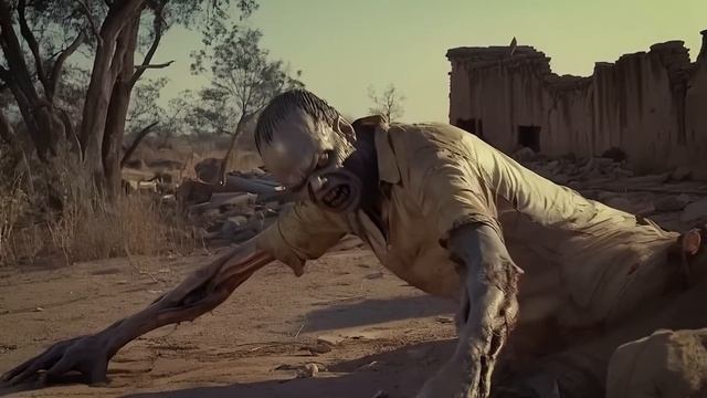 RESIDENT EVIL 5 - 1980s Action Horror Movie