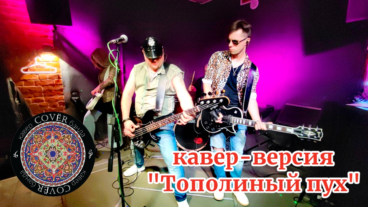 Кавер - банда COVЁR - кавер "Тополиный пух" - 31.01.2025 - Хитрый лис
