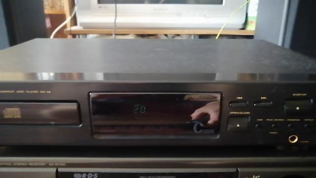 Marantz CD-46 Видео работы к моему объявлению на сайте Авито.