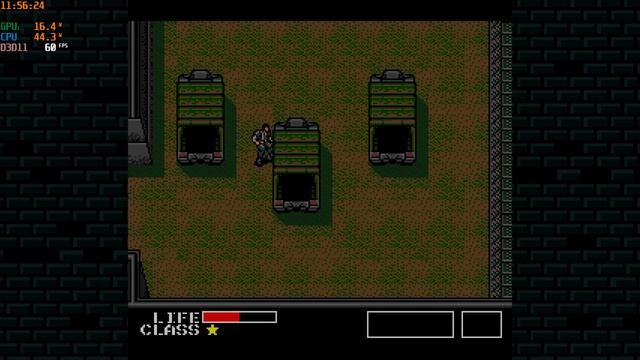 (MSX2)  Metal Gear (1987) 70.4мб
