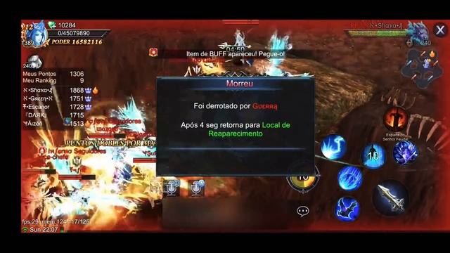 Goddess : Primal Chaos/ Guerra Celestial - Top #8 By Merlin
