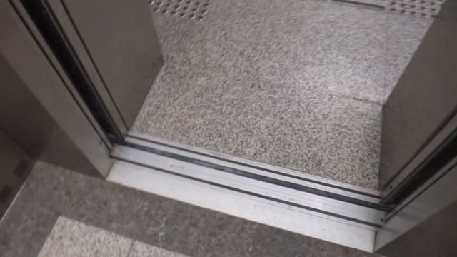 Shenton Way MRT Station, Singapore - Otis Gen2 Regen Elevator (Thomson-East Coast Line, Street Lvl)
