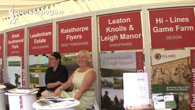 GunsOnPegs @ CLA Game Fair 2011