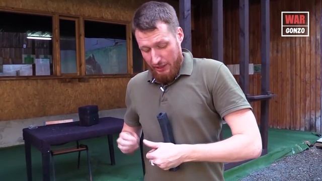 Гламурный пистолет-пулемёт_ это возможно Тест ПП Оплот #ПрошлаяДичь