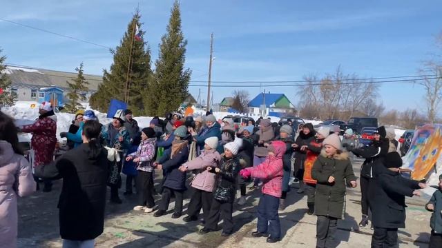 «Флешмоб «Гуляю, Гуляю» д.Грачи Казанский район Тюменской области