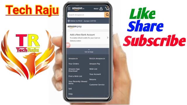 Amazon Refund Money To Bank Account || Amazon Refund Account Kaise Banaye || Amazon Refund Account