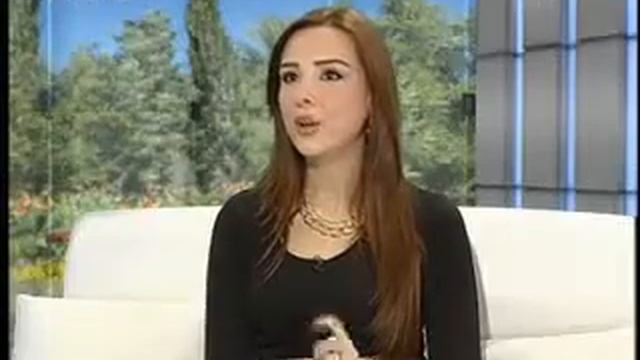 Lama Daouk sarouji interview @ NBN الصباحيه  22/12/2014