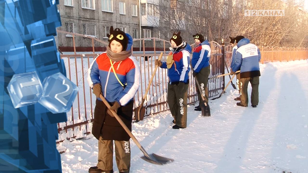 Студенческие отряды Кузбасса продолжают совершать добрые дела