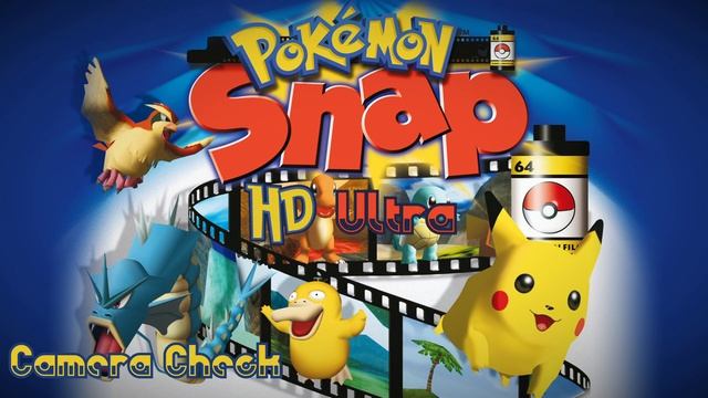 Pokémon Snap: Camera Check HD