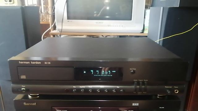 Harman Kardon HD 720 Видео работы к моему объявлению на сайте Авито.