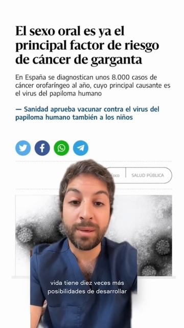 Factor de riesgo del cancer de garganta