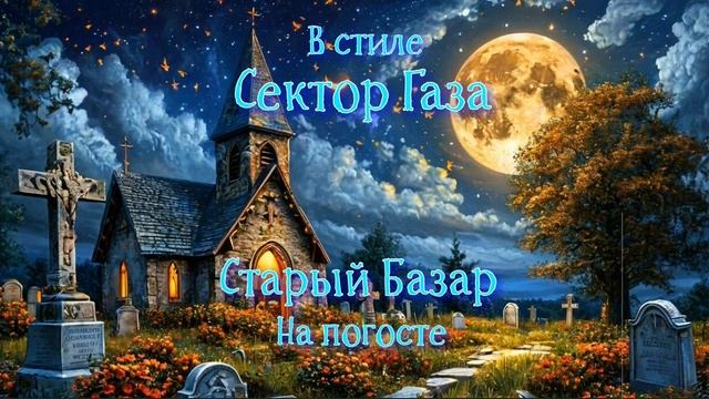 В стиле Сектор Газа - На погосте (Ai Cover Старый Базар)