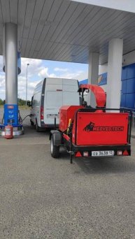 Измельчитель веток Медведь 250 | Аренда Станков