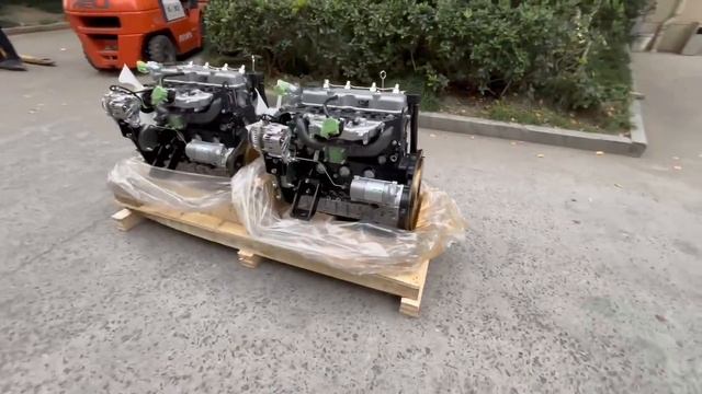 Дизельный двигатель ISUZU C240