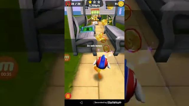 Looney tunes Dash game for kids Lavel 34 (android iOS)