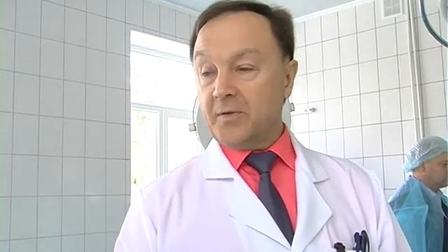 Відремонтовано операційний блок у міській лікарні.