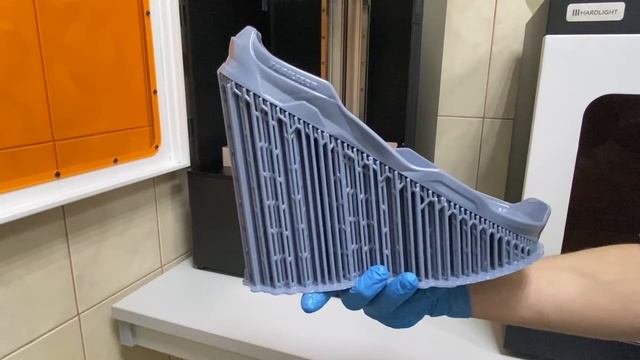 Производство обуви: печать макета подошвы на 3D-принтере