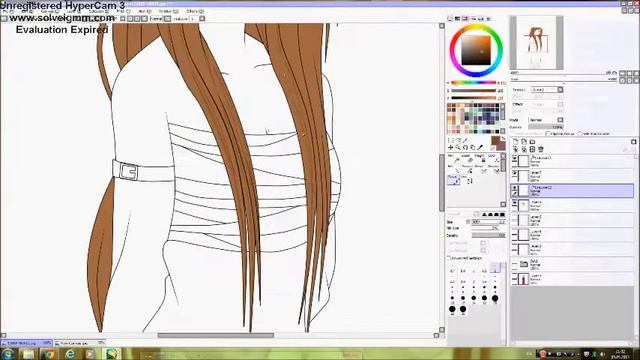 ♥ | Editing | Main Female |  Anzu - Kasumi Matsushita | Naruto RPC | ♥