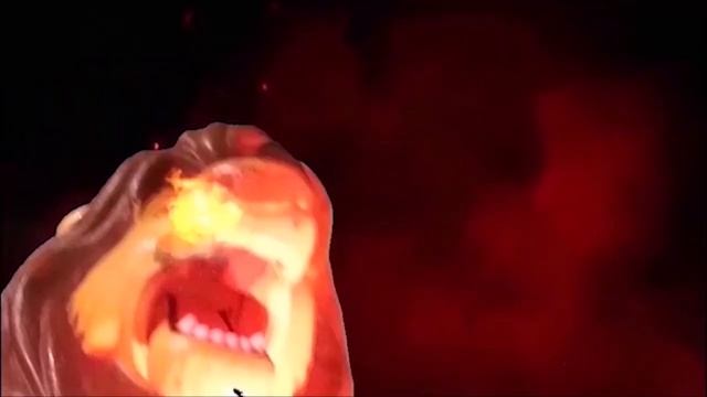 The Lion King Stop Motion: Simba vs Scar