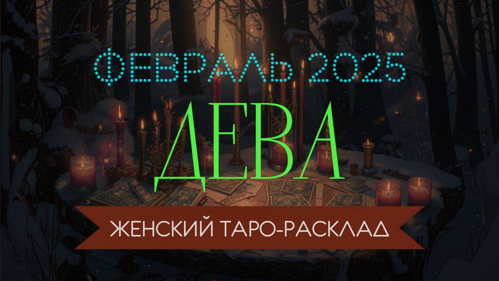 ДЕВА | ФЕВРАЛЬ 2025 | ЖЕНСКИЙ ТАРО РАСКЛАД | МАРИНА ТАРОККО