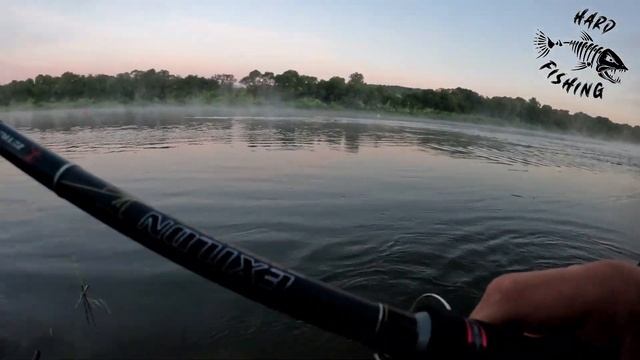 ЛЕТНИЙ ЖЕРЕХ НА ОКЕ. Рыбалка