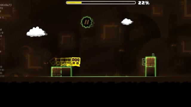 Promises easy level | geometry dash | deadlocked