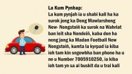 JAH U SHABI KALI SUV HA SUROK - YN AI BUSKIT ÏA KIBA ÏOH TAM