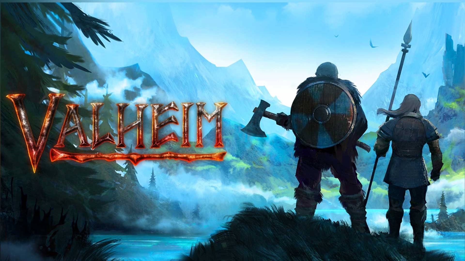 Добываем металлы разные в Valheim c ViolWolf