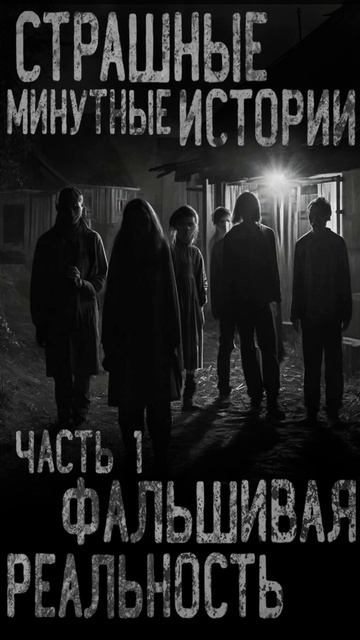 ФАЛЬШИВАЯ РЕАЛЬНОСТЬ Часть 1. Страшные минутные истории #shorts #horrorstories #аудиокнига #мистика