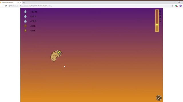 Flight of the Hamsters