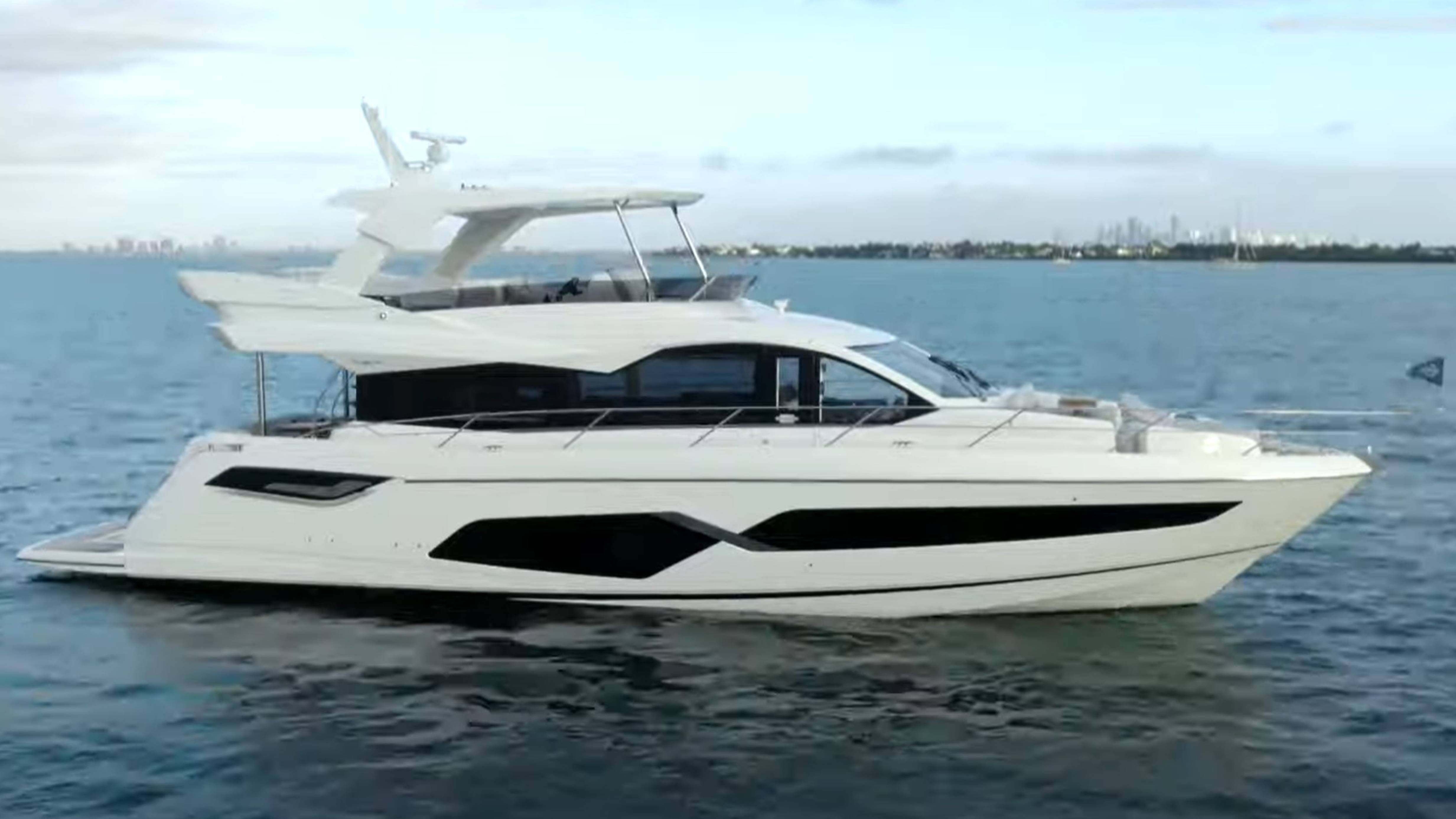 Sunseeker Manhattan 68 2021