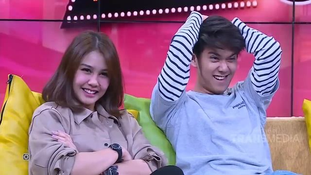 Iqbal Ramadhan Salting Didepan Vanessa - Best Moment (31/1/20)