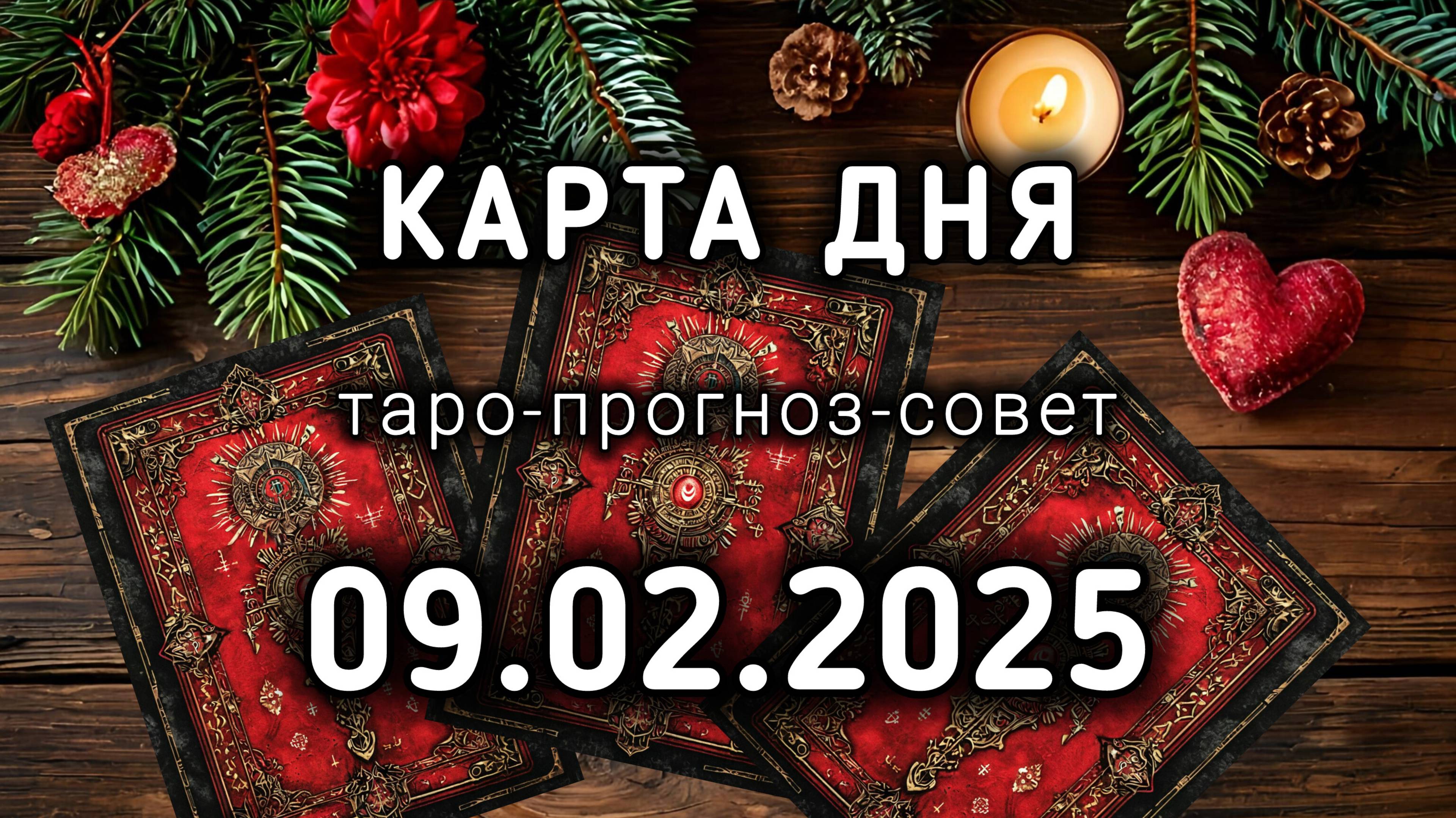 КАРТА ДНЯ 9 февраля ТАРО прогноз совет расклад подсказка на 12 лунный день СЕРДЦЕ / ЧАША ГРААЛЯ