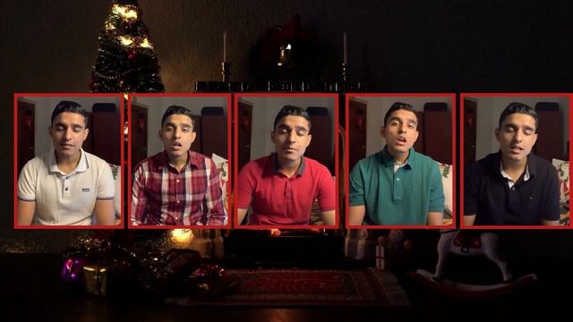 Silent Night-Pentatonix cover by Deven Silva
