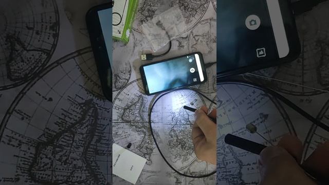 مع كاميرا المنظار هشوف حجات عمرك ما تتوقع تشوفها كاميرا الأماكن الضيقه Cam Endoscope
