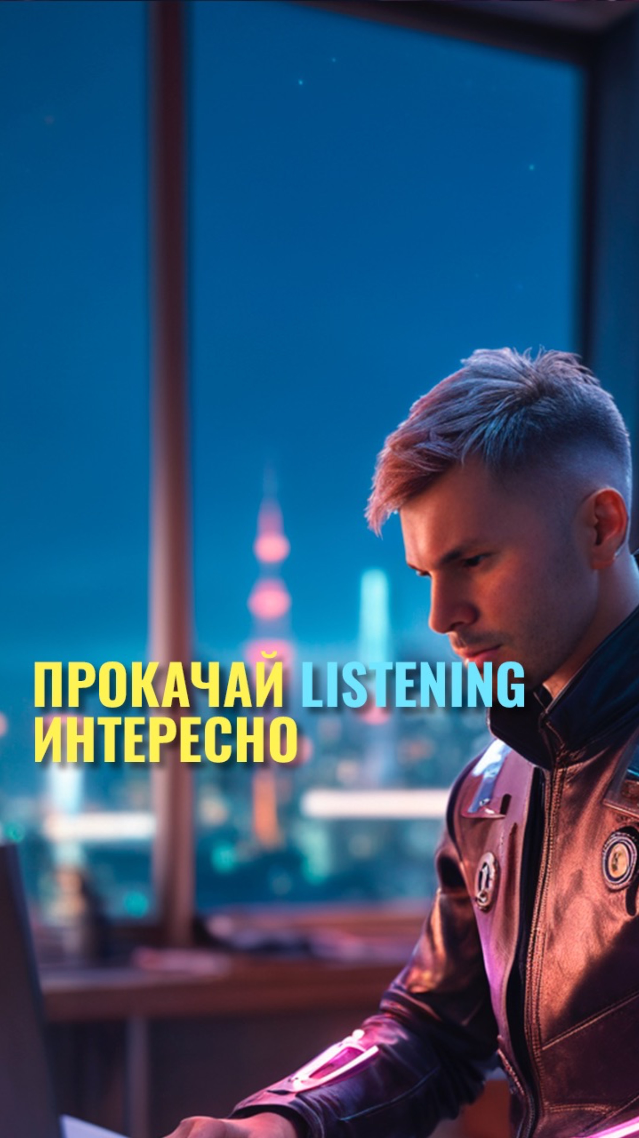 Прокачай listening интересно
