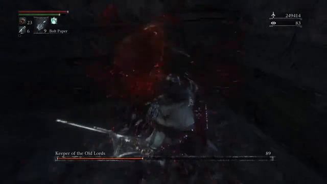 Bloodborne™ - Keeper of the Old Lords visceral destruction!