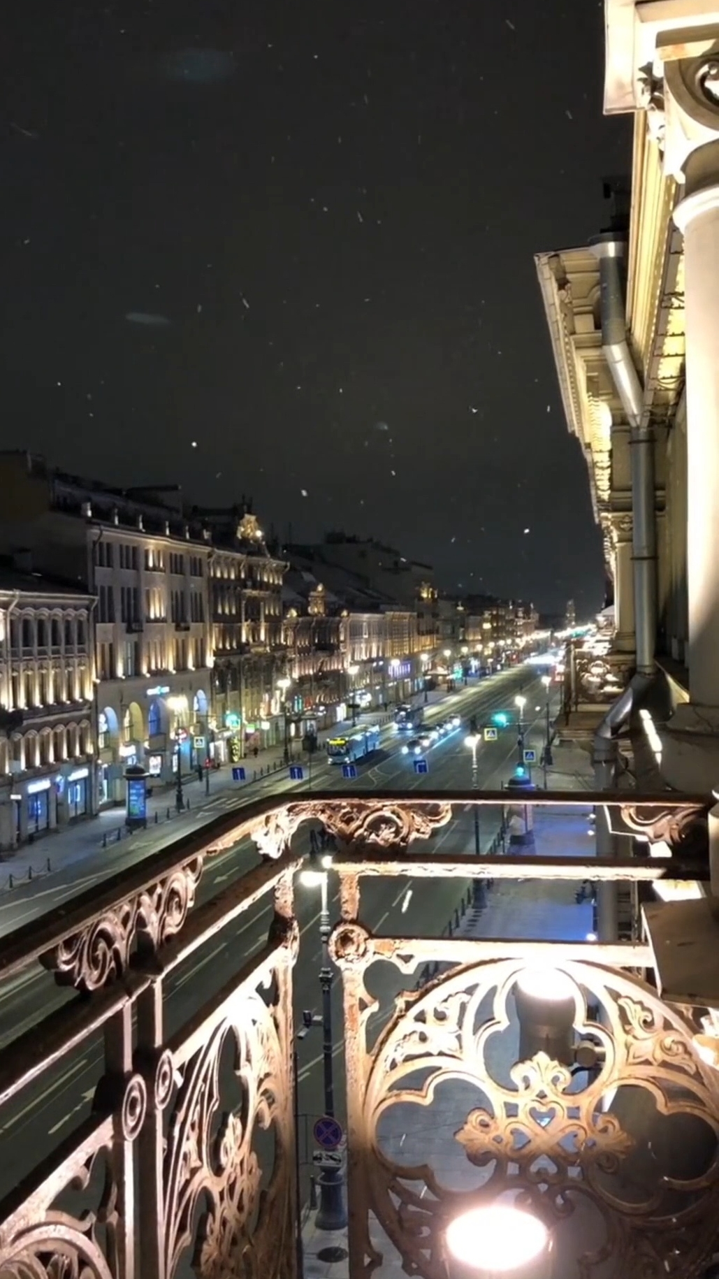 Весь Невский проспект на ладони