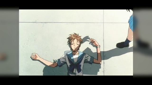 David Usher - Black black heart (клип Anime версия)