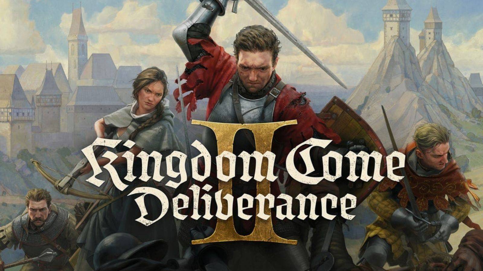 симулятор сельской жизни в средневековье игра Kingdom Come: Deliverance II часть 5