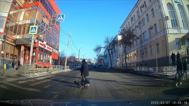 Проезд на запрещающий сигнал светофора